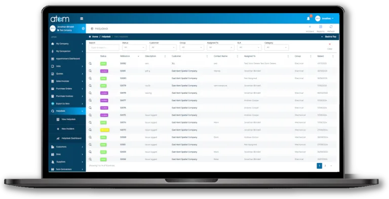 Helpdesk 1 Helpdesk Listing