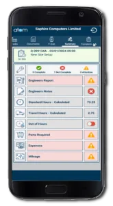 Site Engineer Mobile App 3 Mobile Complete Job