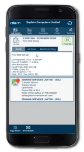 Site Engineer Mobile App 6 Mobile Sites