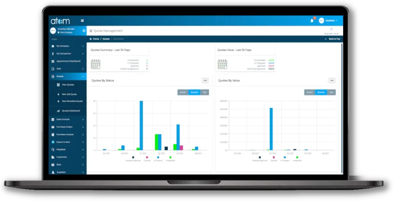 Quotes 4 Quote Dashboard