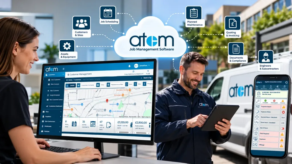 Atom Job Management